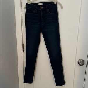 Madewell Indigo Denim Jeans